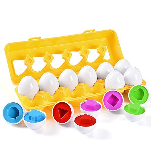 MAGIFIRE Playtime Matching Eggs for Toddlers