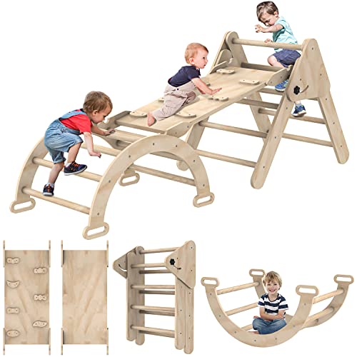 Scaling New Heights: The Role of Climbing Toys in Physical Development