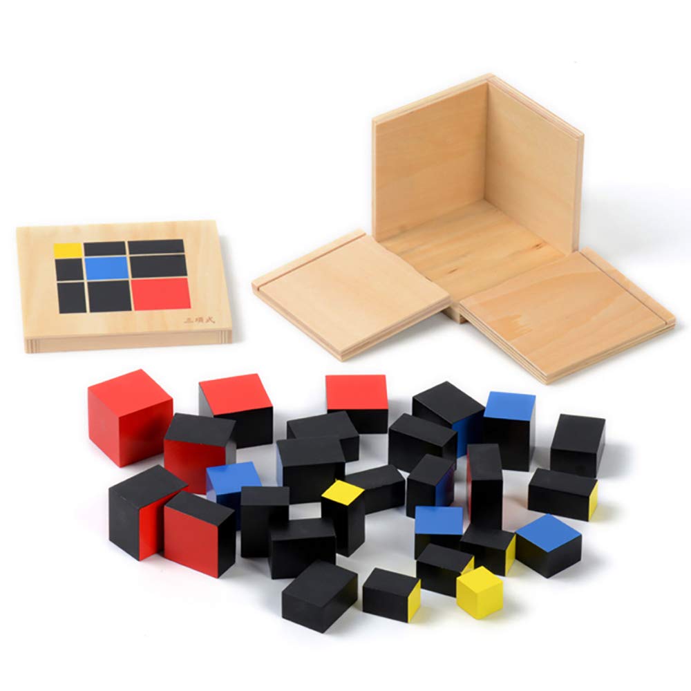 Kghios Montessori Trinomial Cube