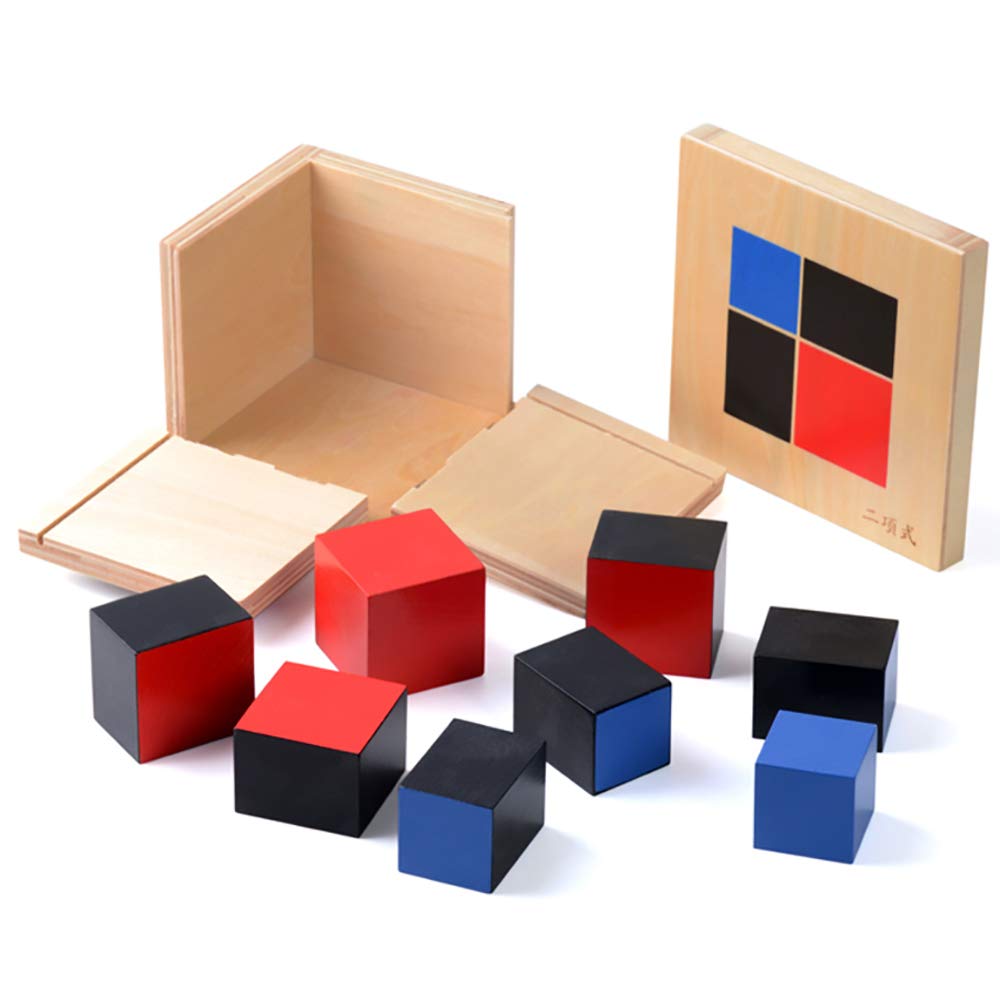 Kghios Montessori Binomial Cube