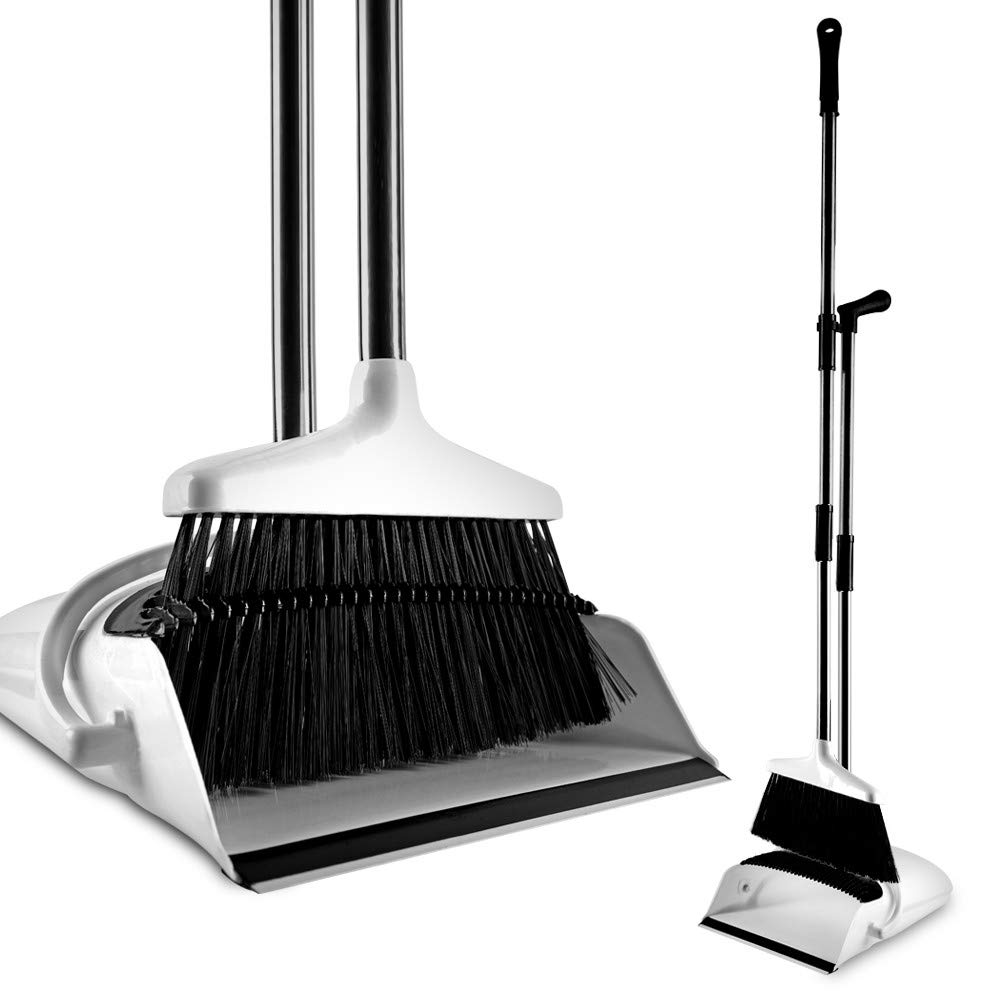 CM Concepts Broom and Dustpan Set