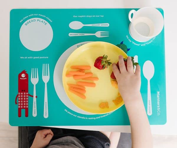 Manners&Co. Kids Table Mat