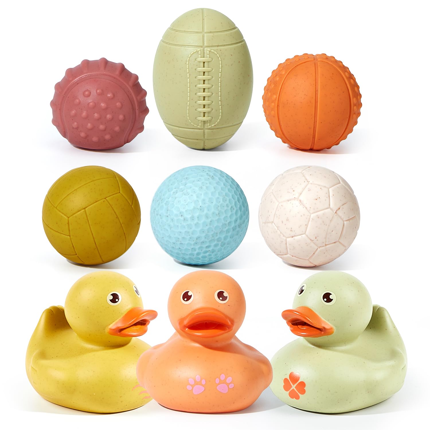 AMCHSURI Montessori Bath Toy Set