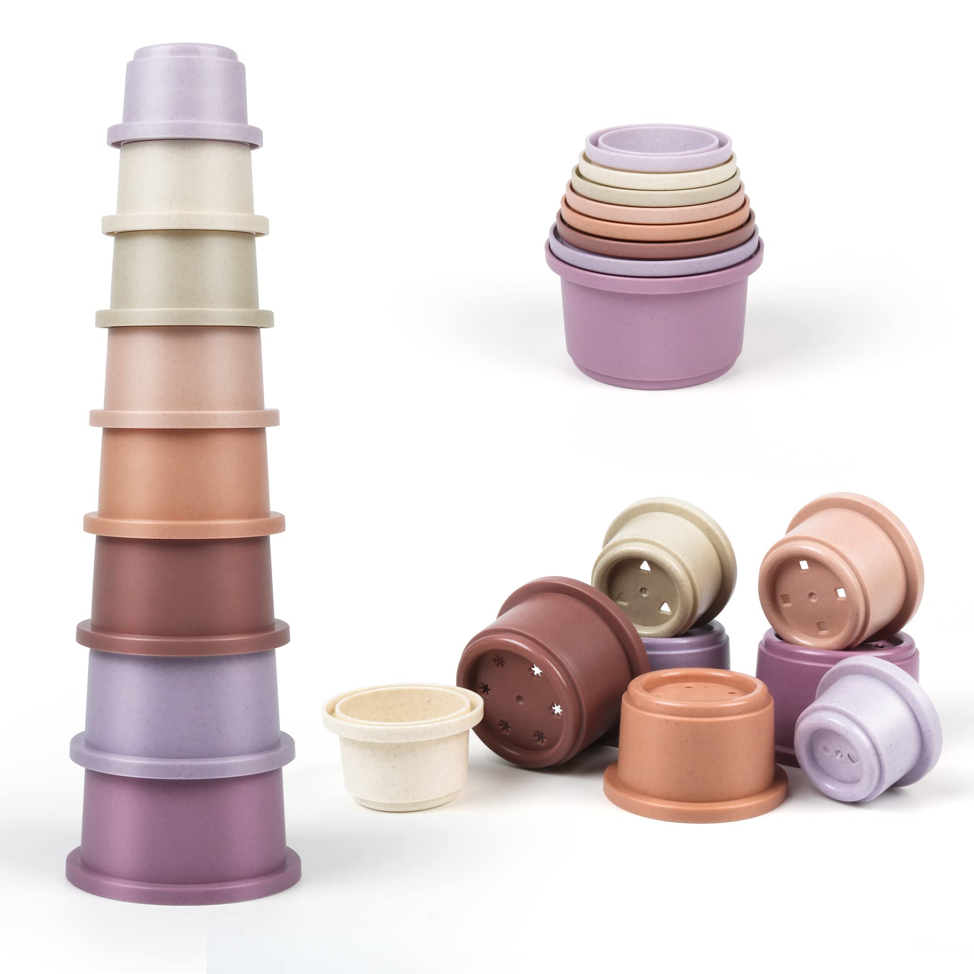 Tepear Baby Stacking Toy Cups