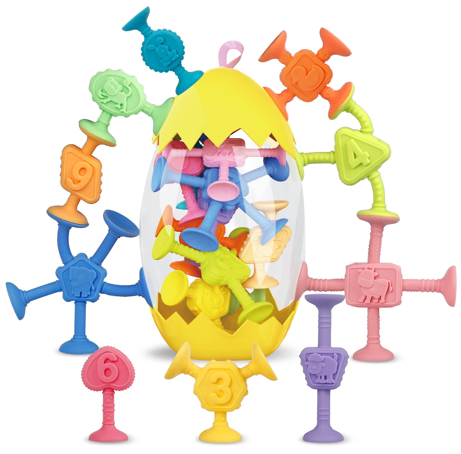 Weilim Suction Toys for Kids