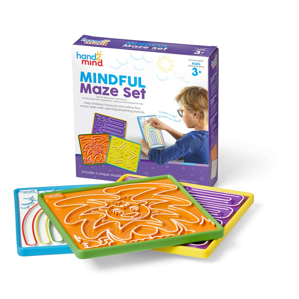 hand2mind Mindful Maze Boards