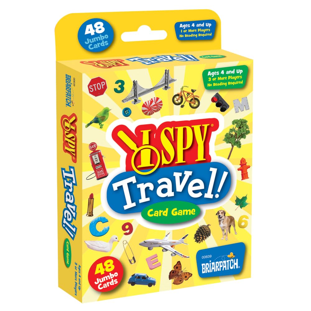 Briarpatch | I Spy Travel Card Game