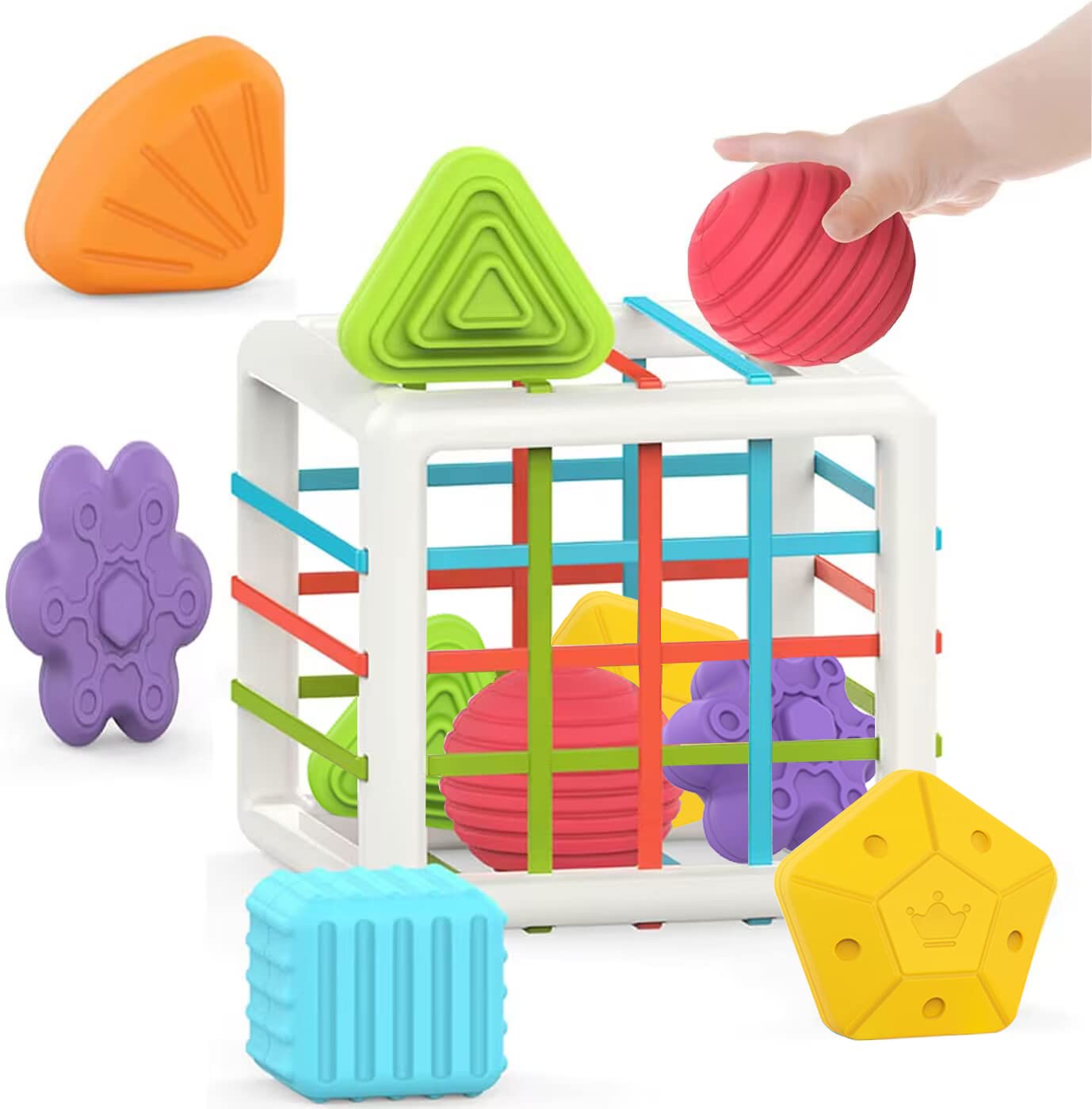 MINGKIDS Montessori Toys for 1 Year Old