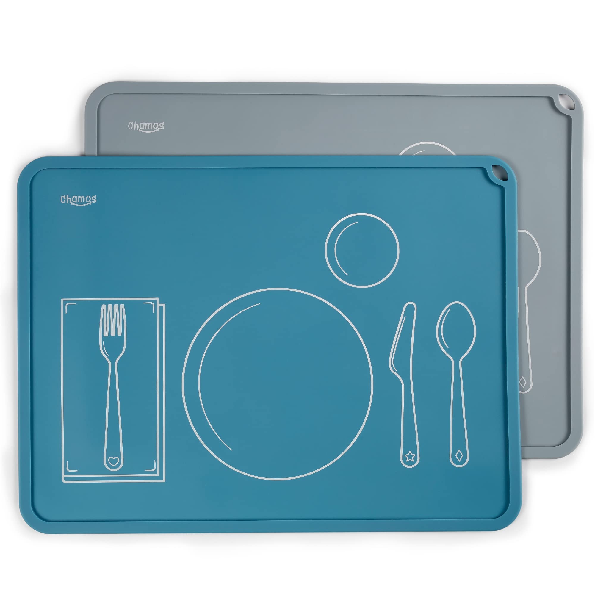 CHAMOS Montessori Placemat for Toddlers