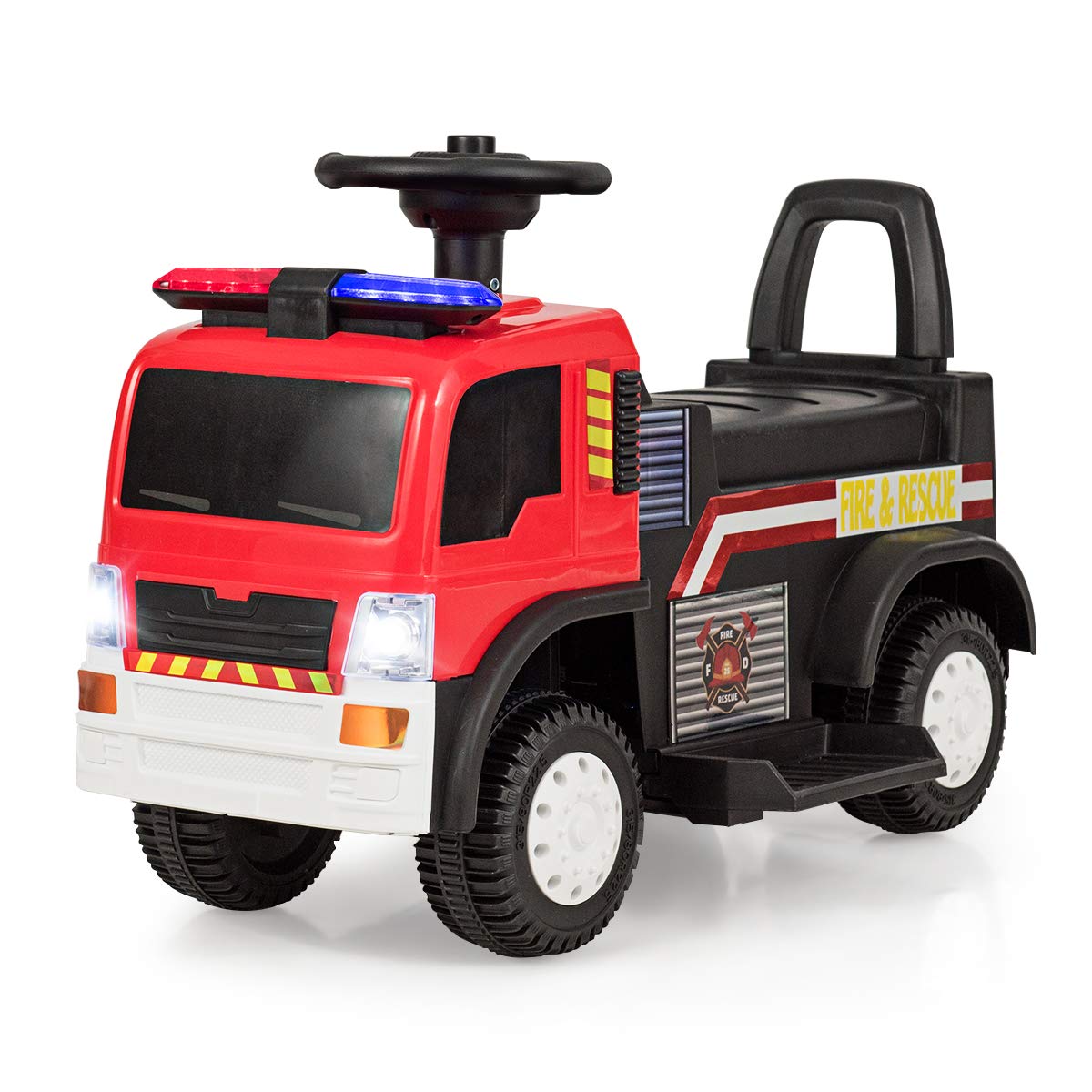 Costzon Kids Ride On Fire Truck