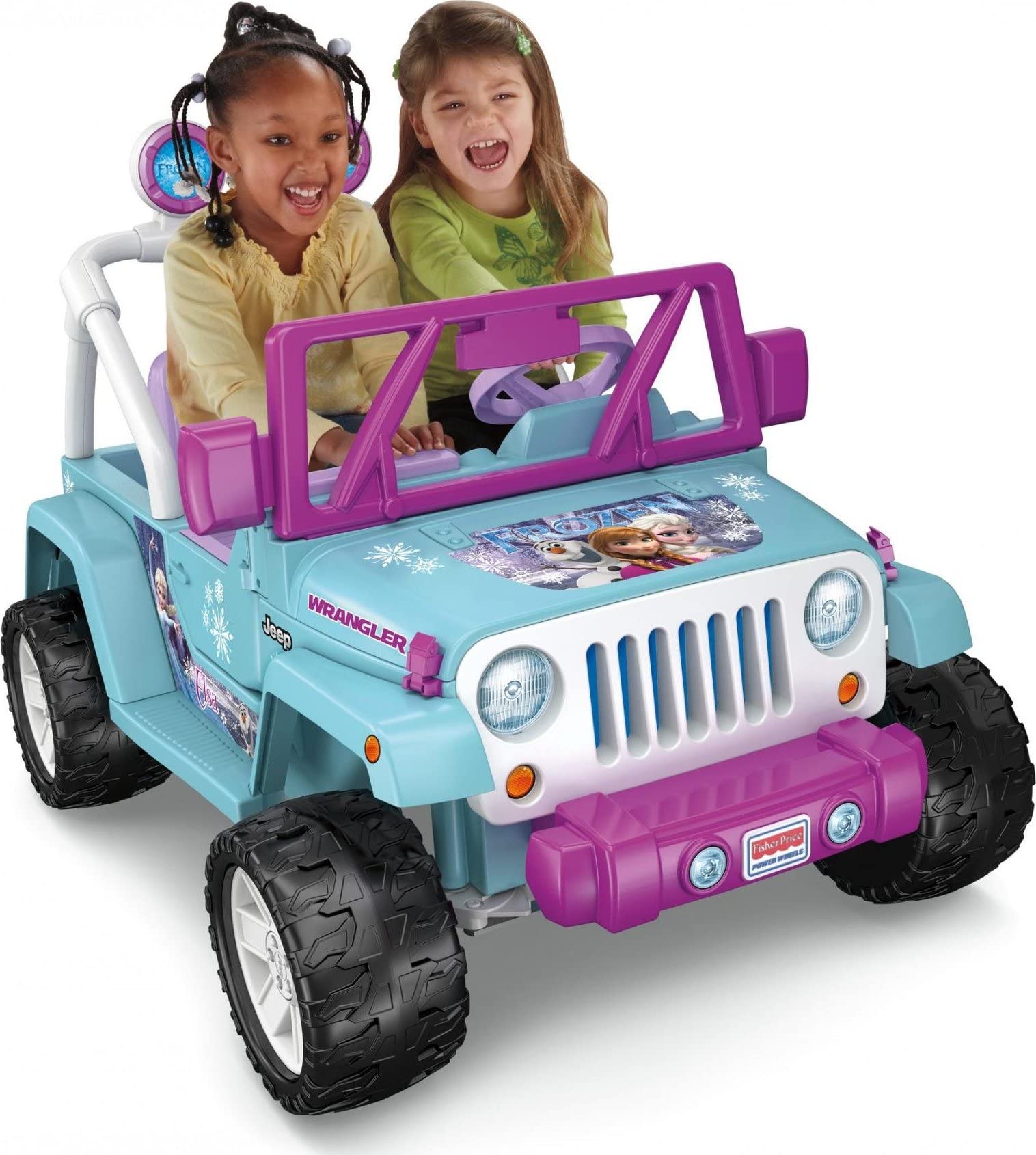 Power Wheels Disney Frozen Jeep Wrangler