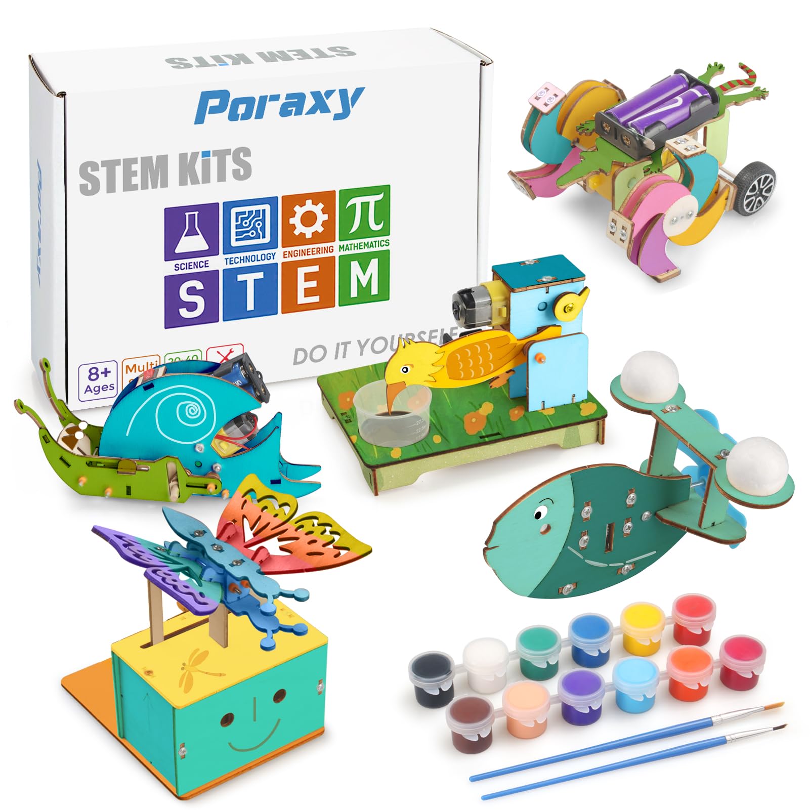 Poraxy 5 Set STEM Kits