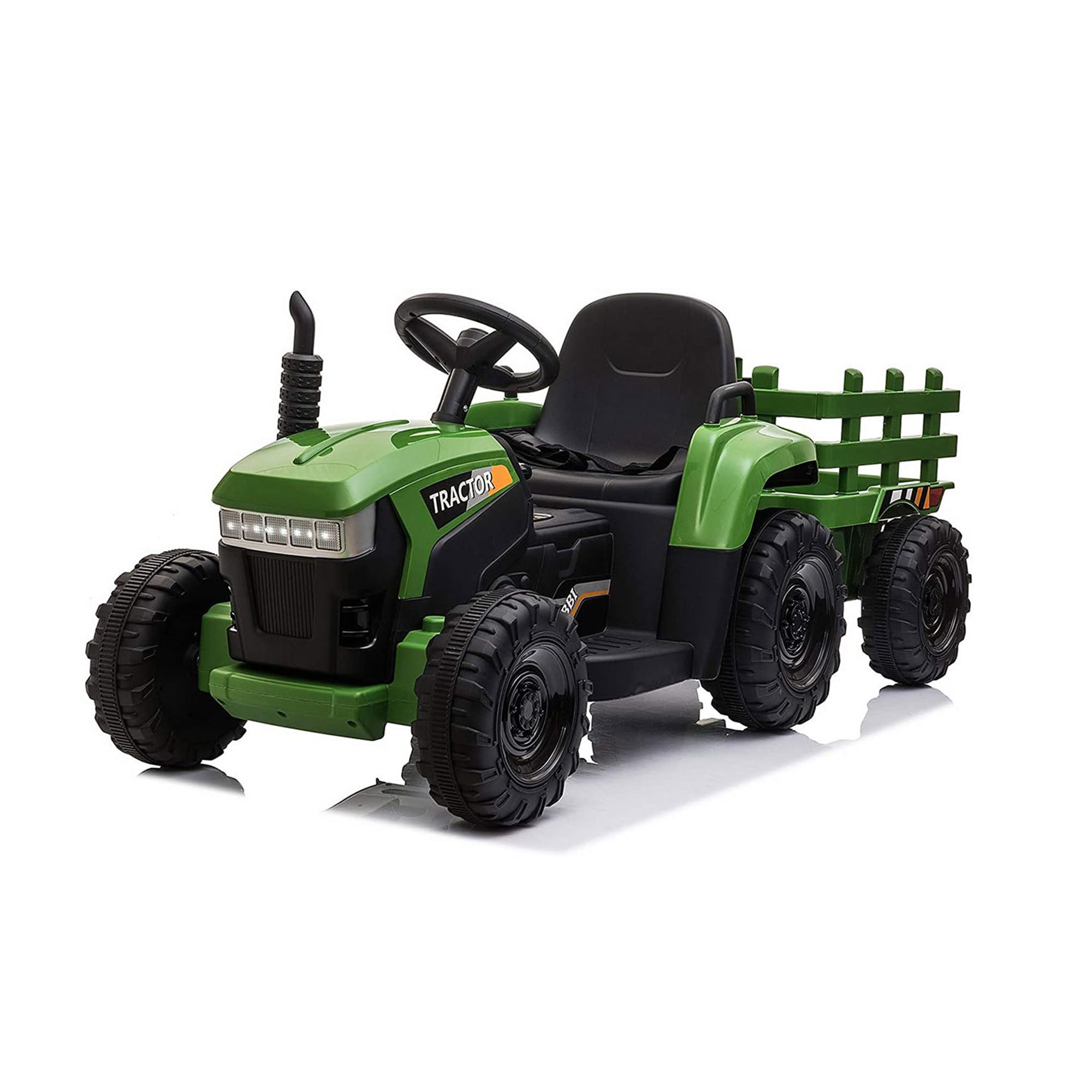 TOBBI 12v Battery-Powered Toy Tractor