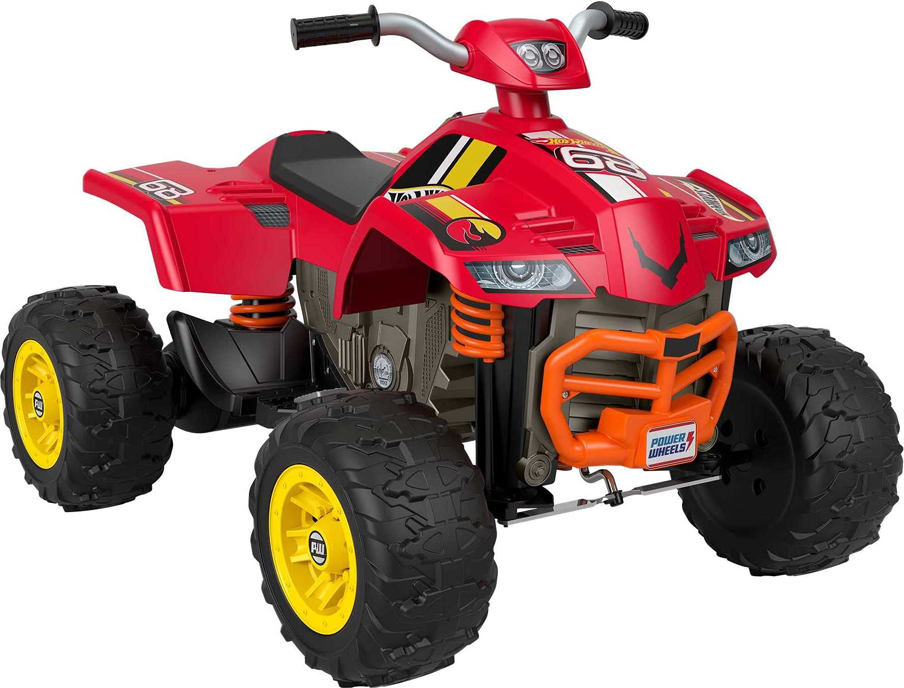 Power Wheels Hot Wheels Racing ATV Ride-On Toy