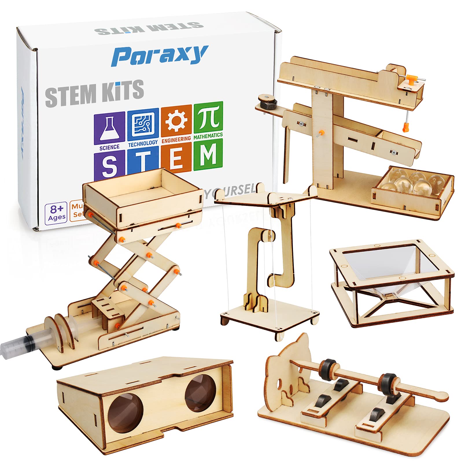 Poraxy STEM Kits