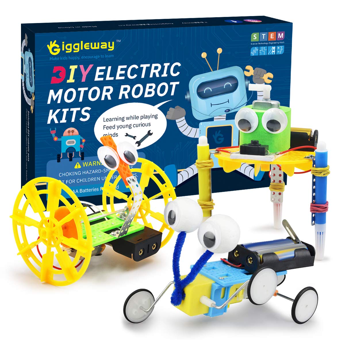 Giggleway Electric Motor Robotic Science Kits