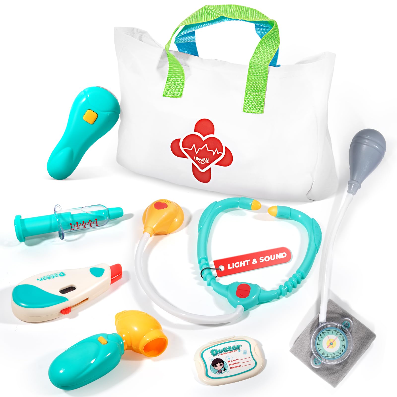 Doctor Kit for Toddlers 3-5