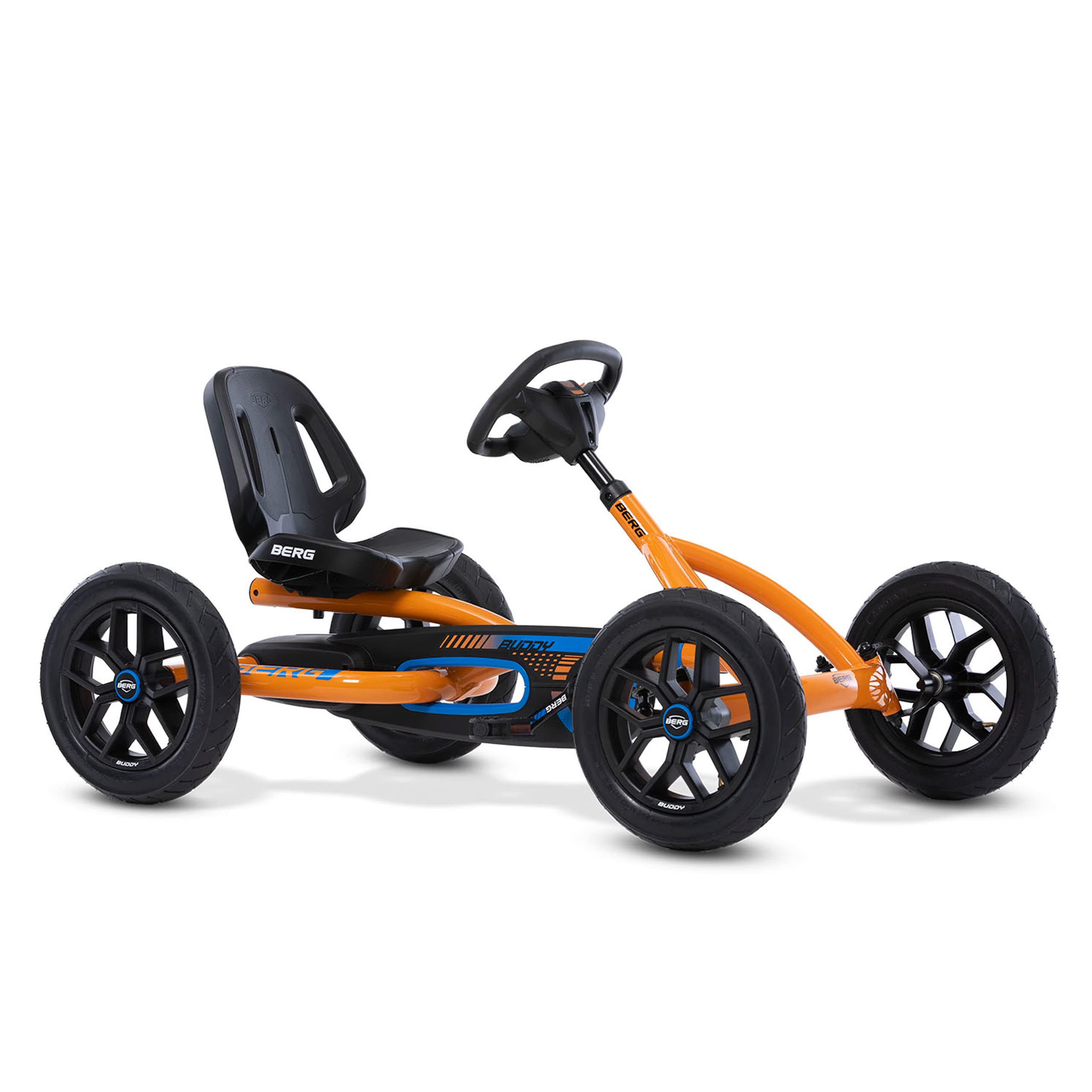 BERG Buddy B-Orange Pedal Go Kart