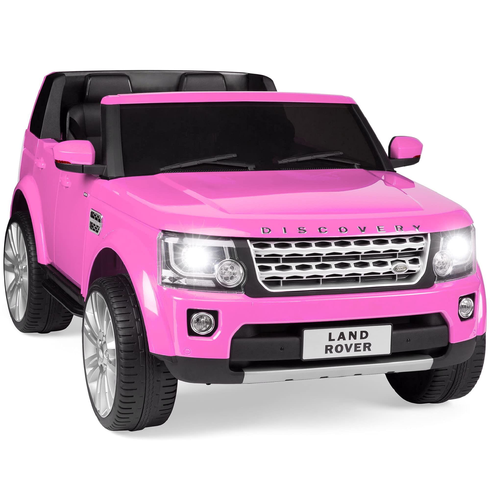 Best Choice Products 2-Seater Licensed Land Rover Ride On Car Toy