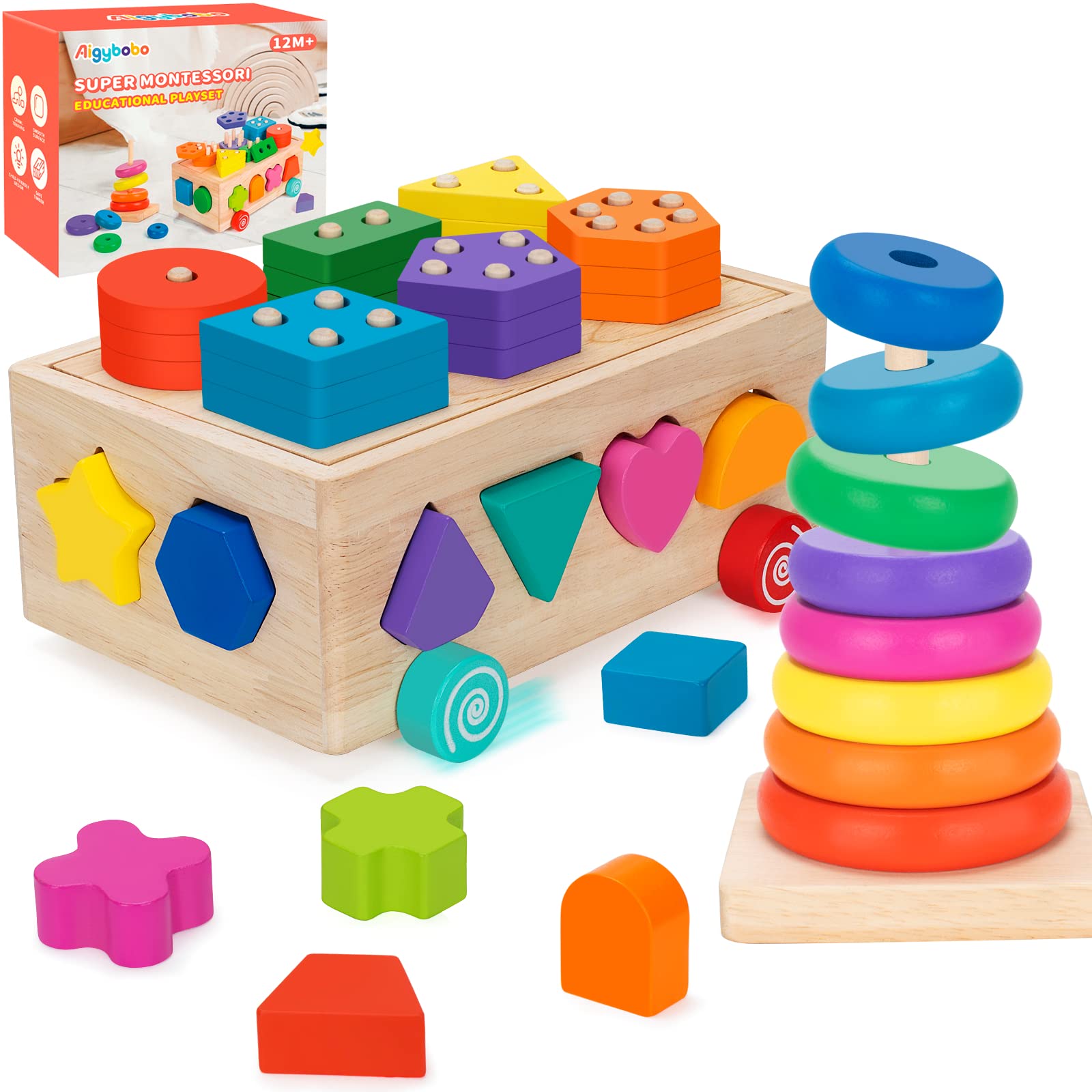 Aigybobo Montessori Toys