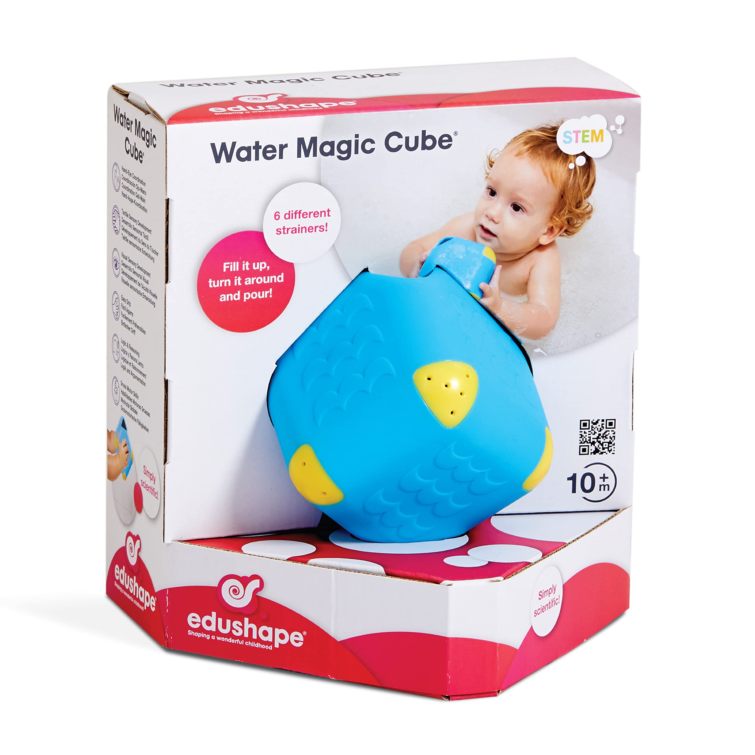 Edushape Water Magic Cube Bath Toy