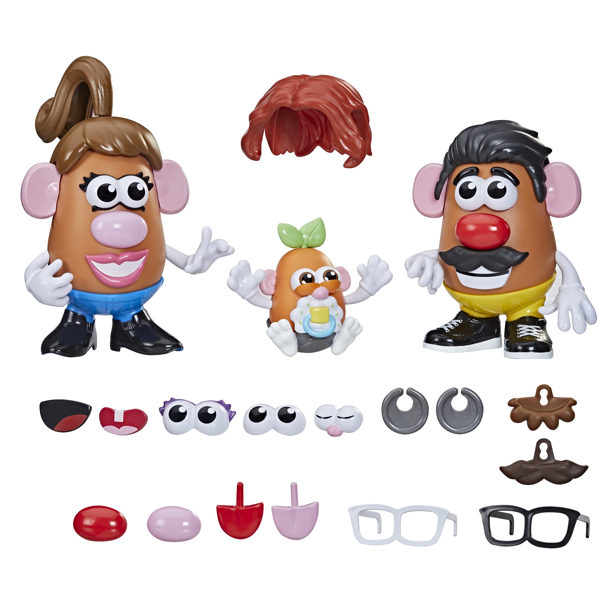 Potato Head Create Your Potato Head Family Toy