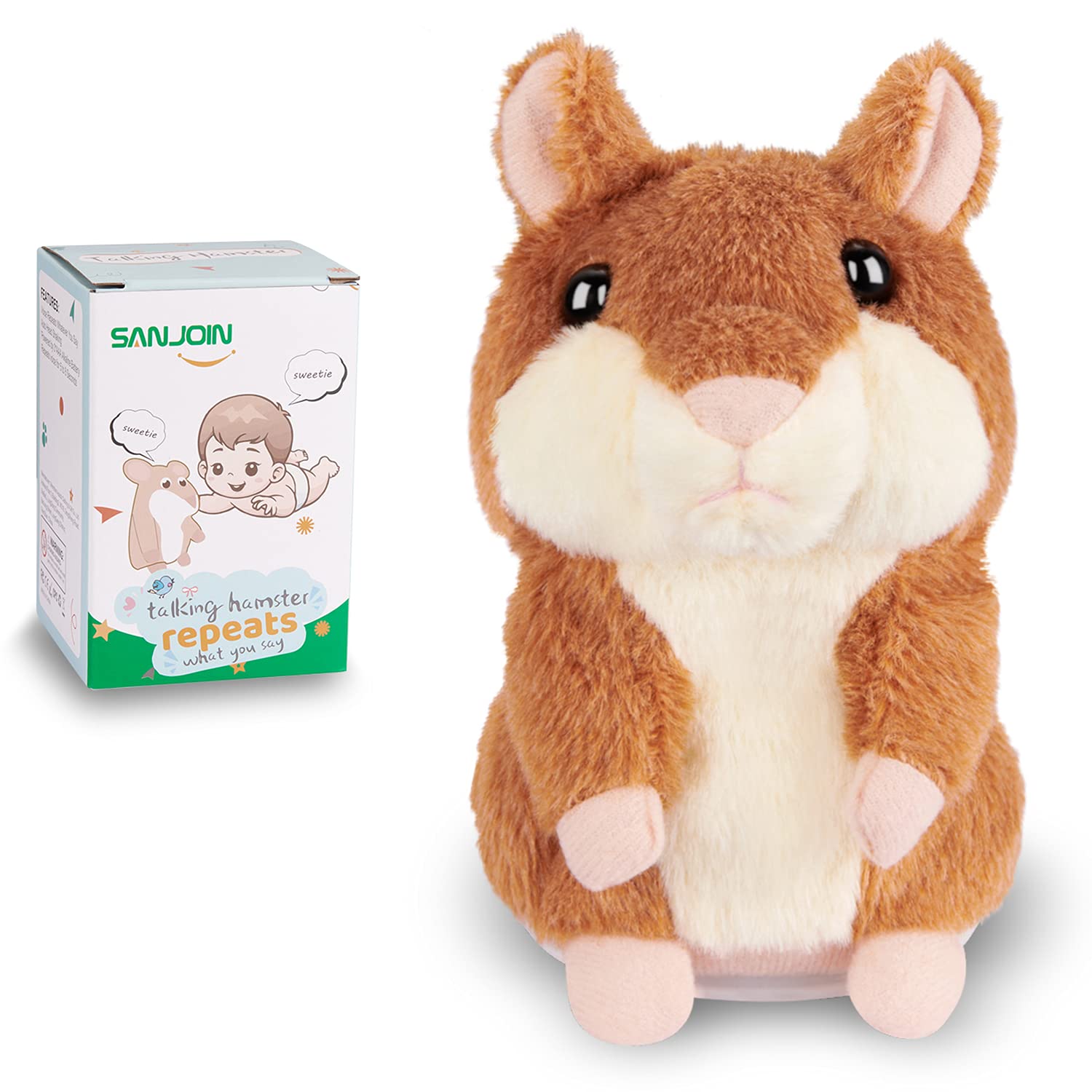 Sanjoin Talking Hamster Toy