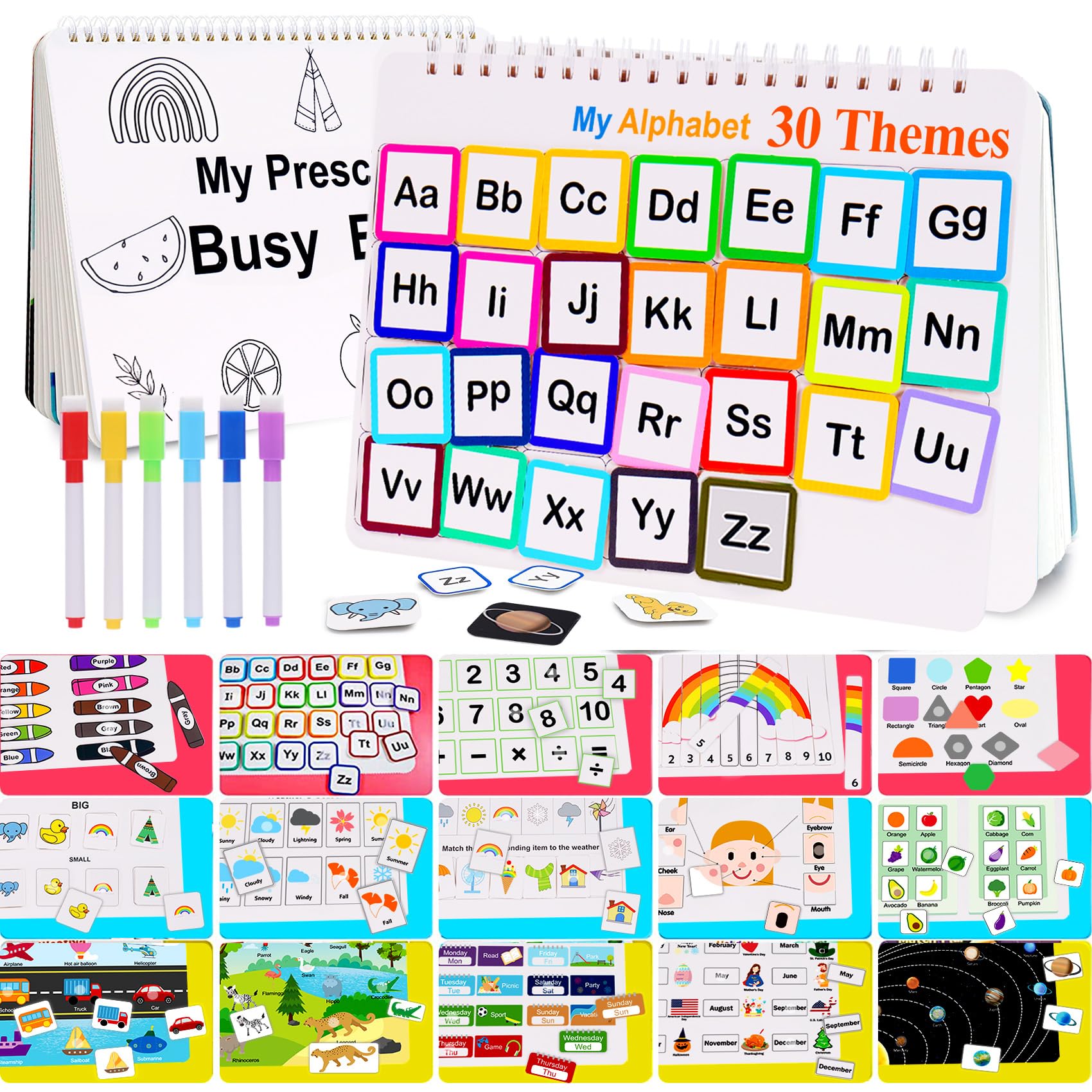 HAN-MM Busy Book for Kids