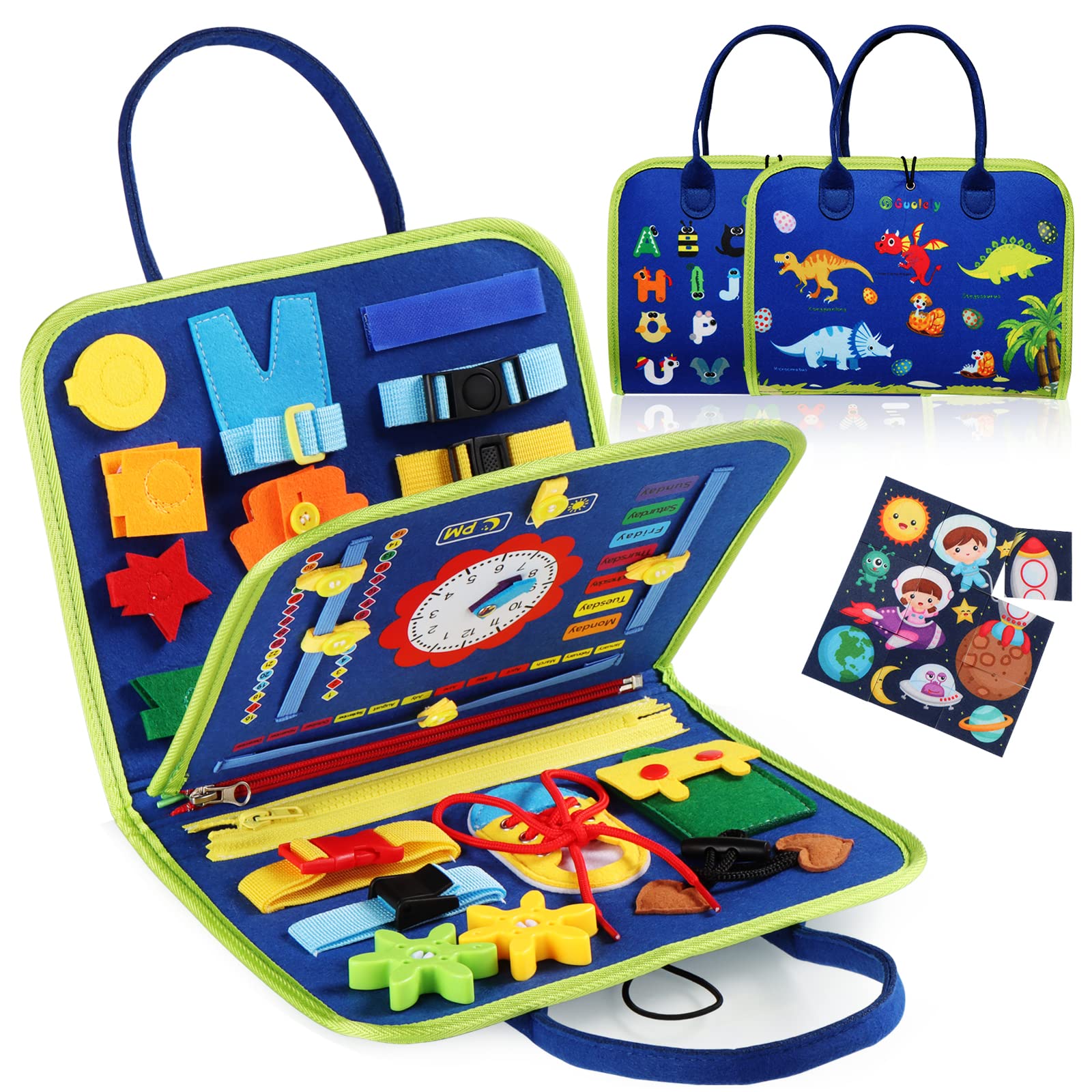 Guolely Busy Board Montessori Toy