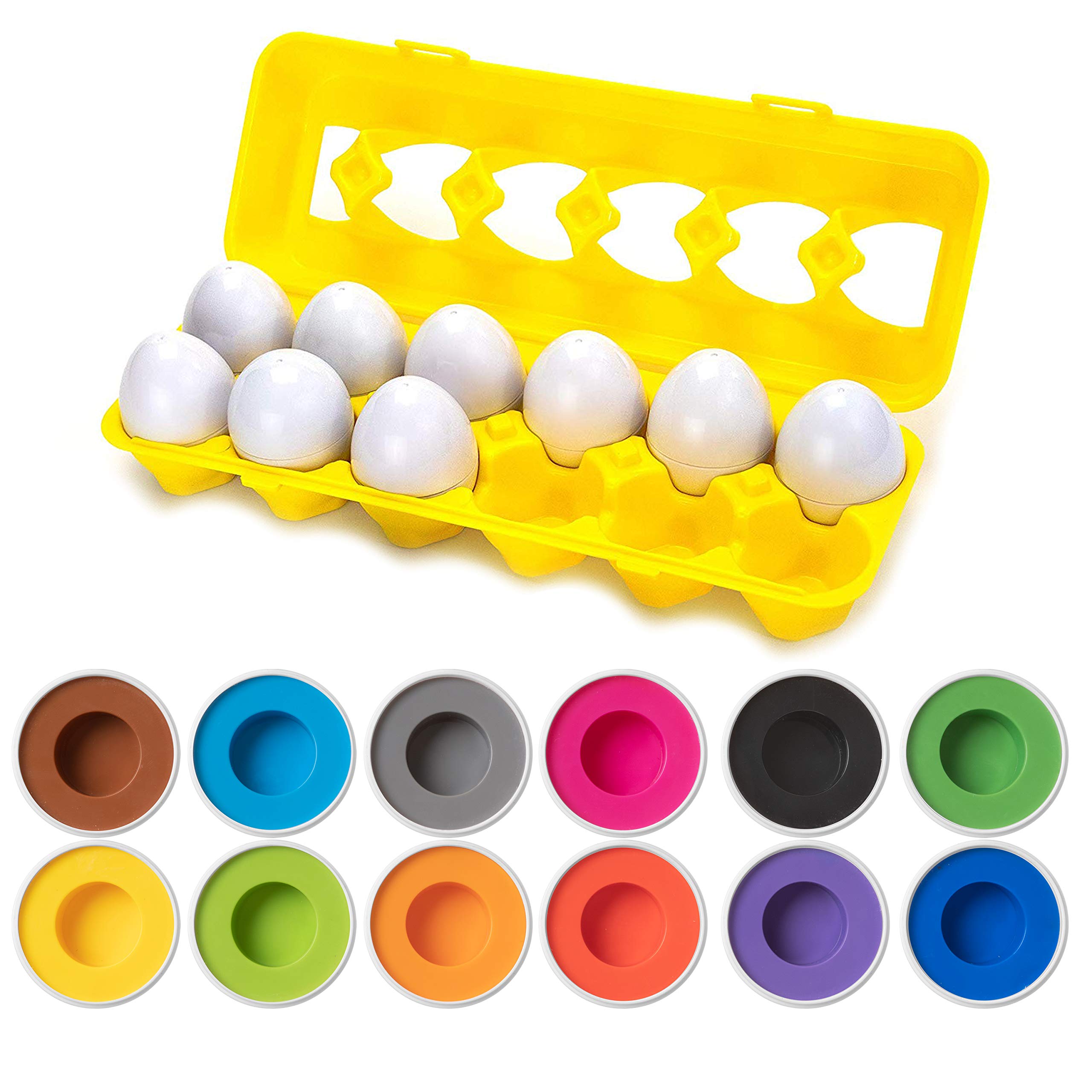 Color Matching Egg Toy