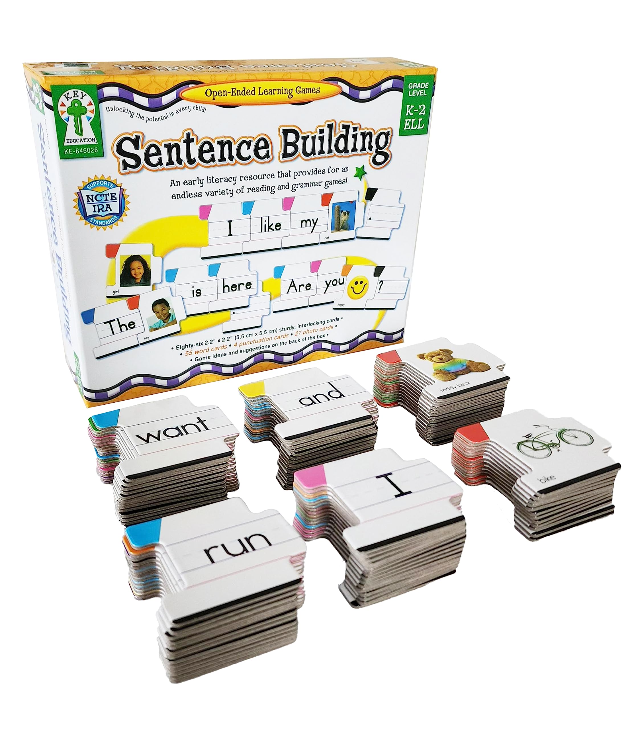 Key Education Sentence Building for Kids