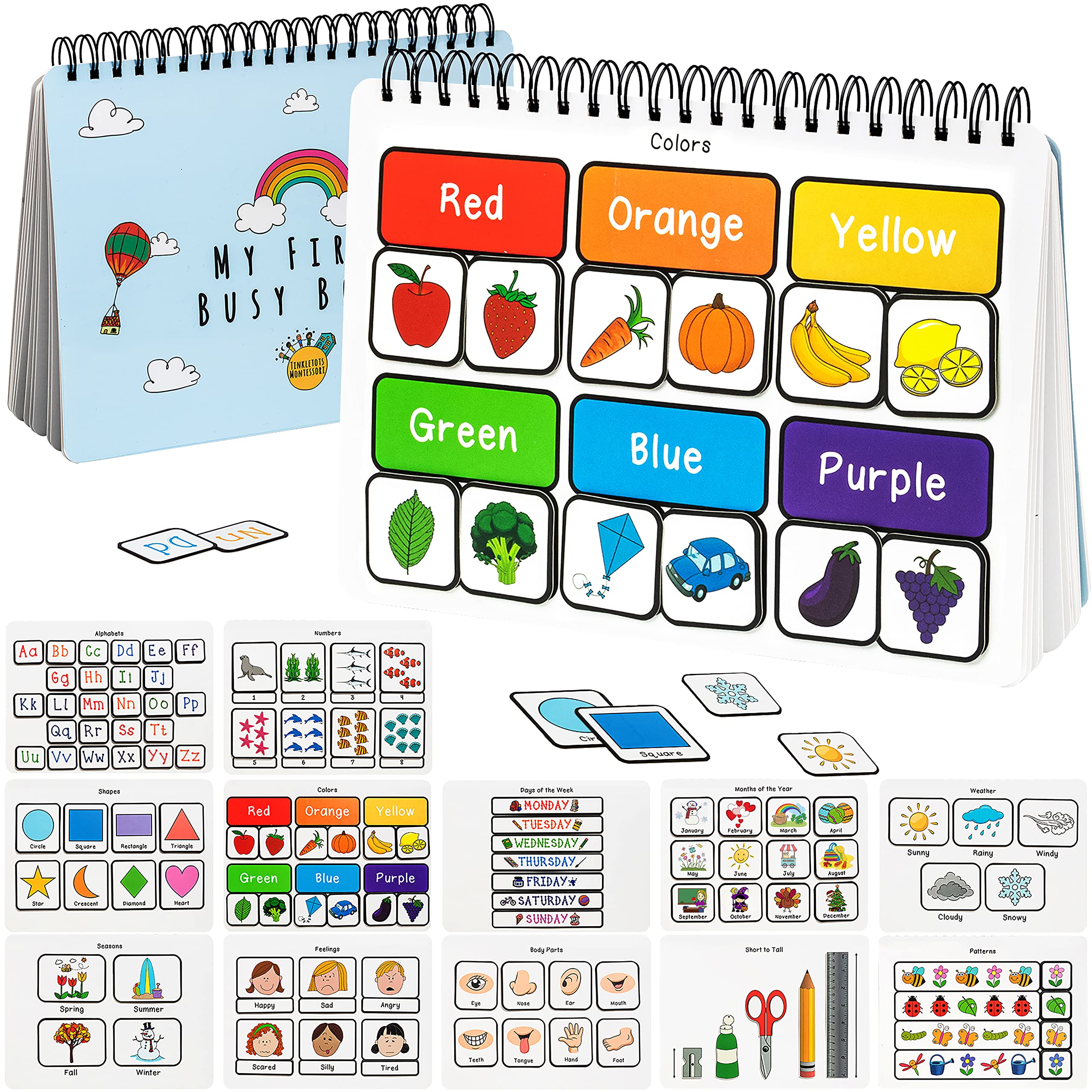 Tinkletots Montessori Preschool Busy Book
