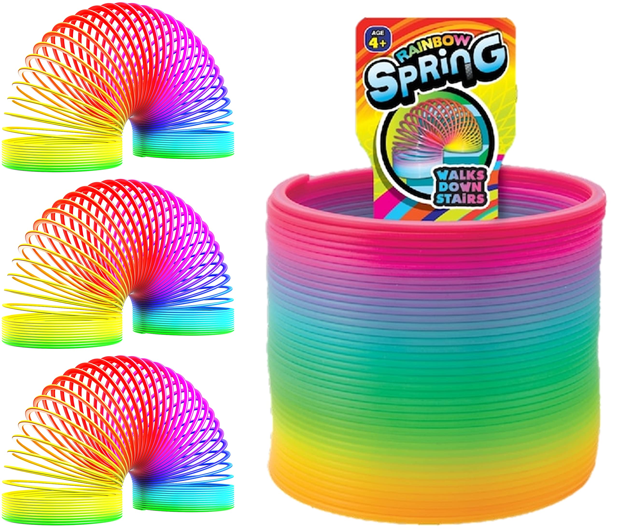JA-RU Big Magic Rainbow Color Spring Pack