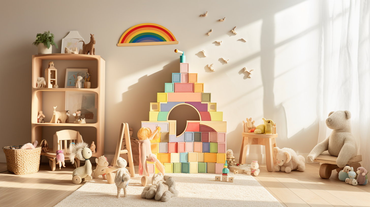 Back to Basics: The Charm of Wooden Montessori Playthings