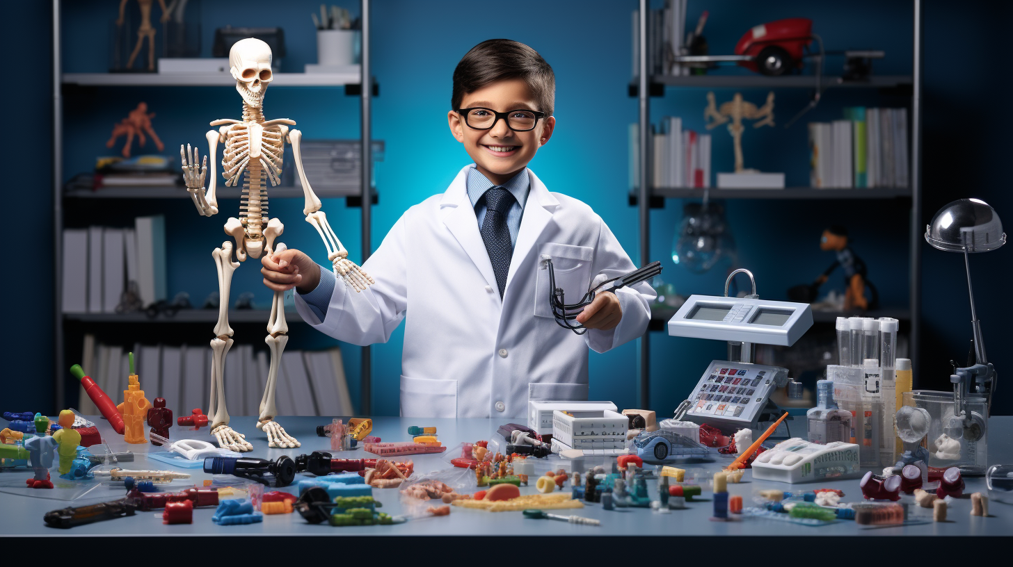 Doctor In The Making: STEM Toy Kits For Aspiring Medics
