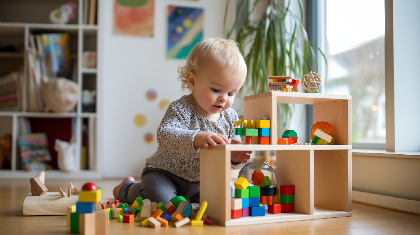 Three & Thriving: Montessori Toy Selections for a Magical Age
