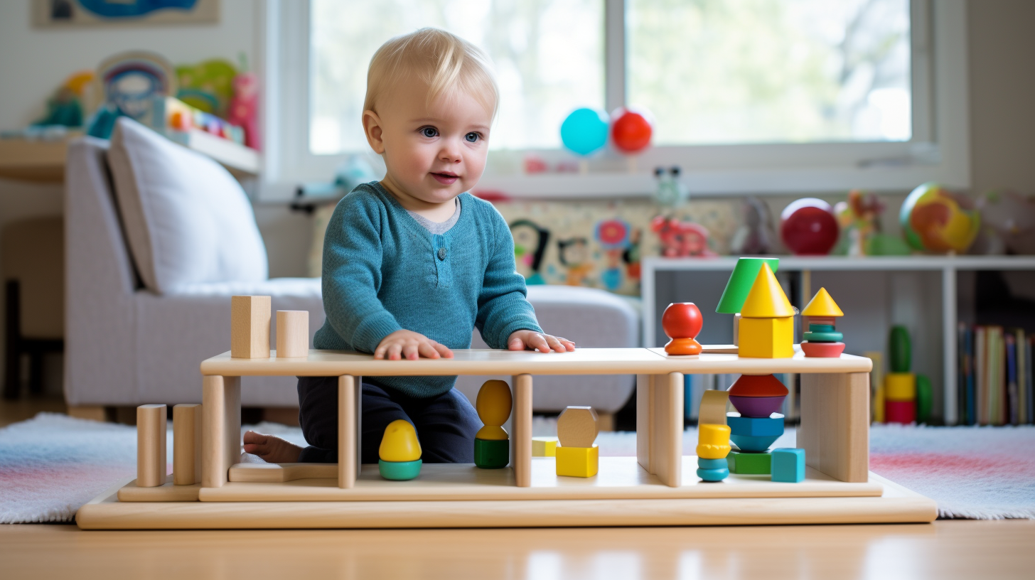 Year One in Style: Montessori Toys Every One-Year-Old Will Love