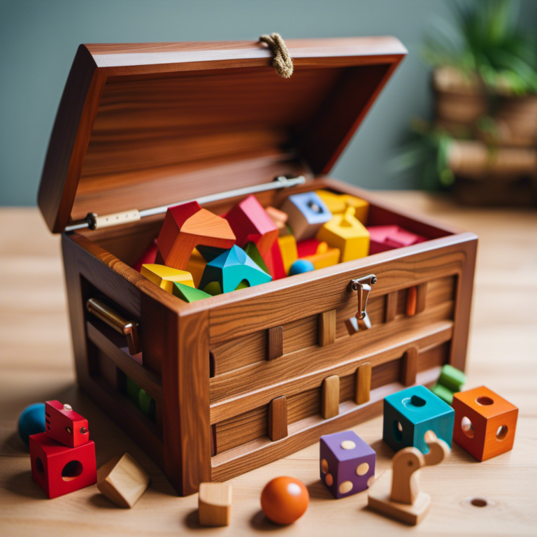 Back to Basics: The Enduring Appeal of Wooden Toys for Preschoolers - Toddler Ride on Toys