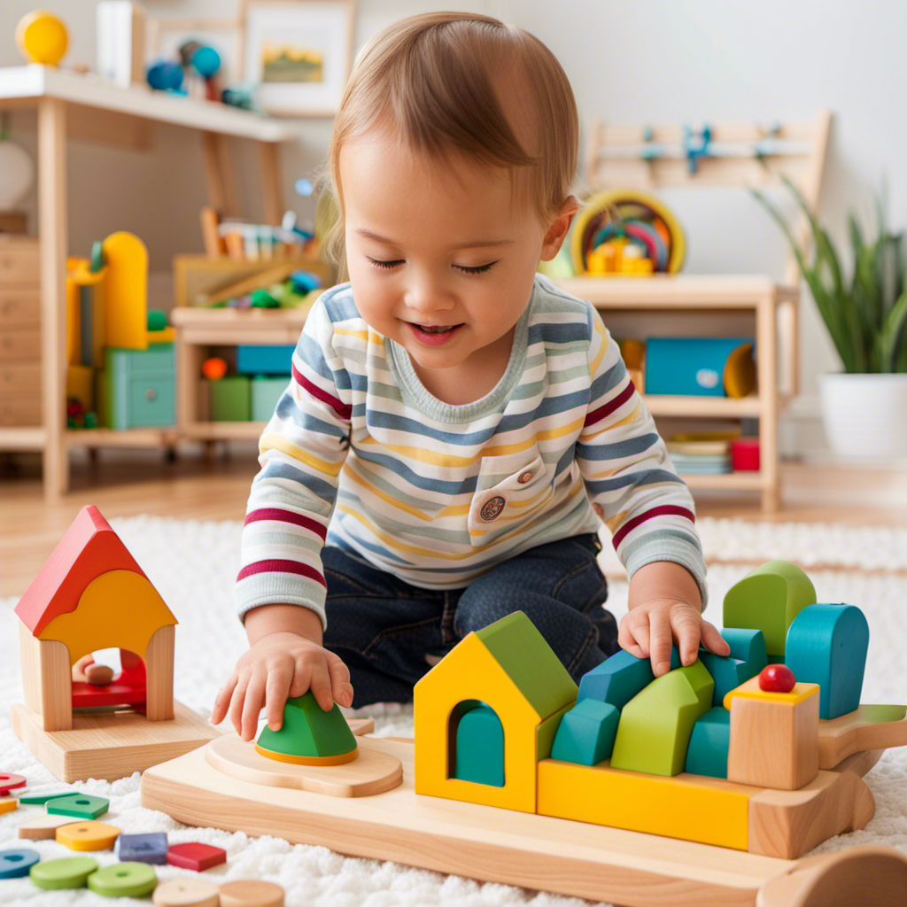 From Walking to Talking: Montessori Toys That Fuel Two-Year-Olds’ Adventures