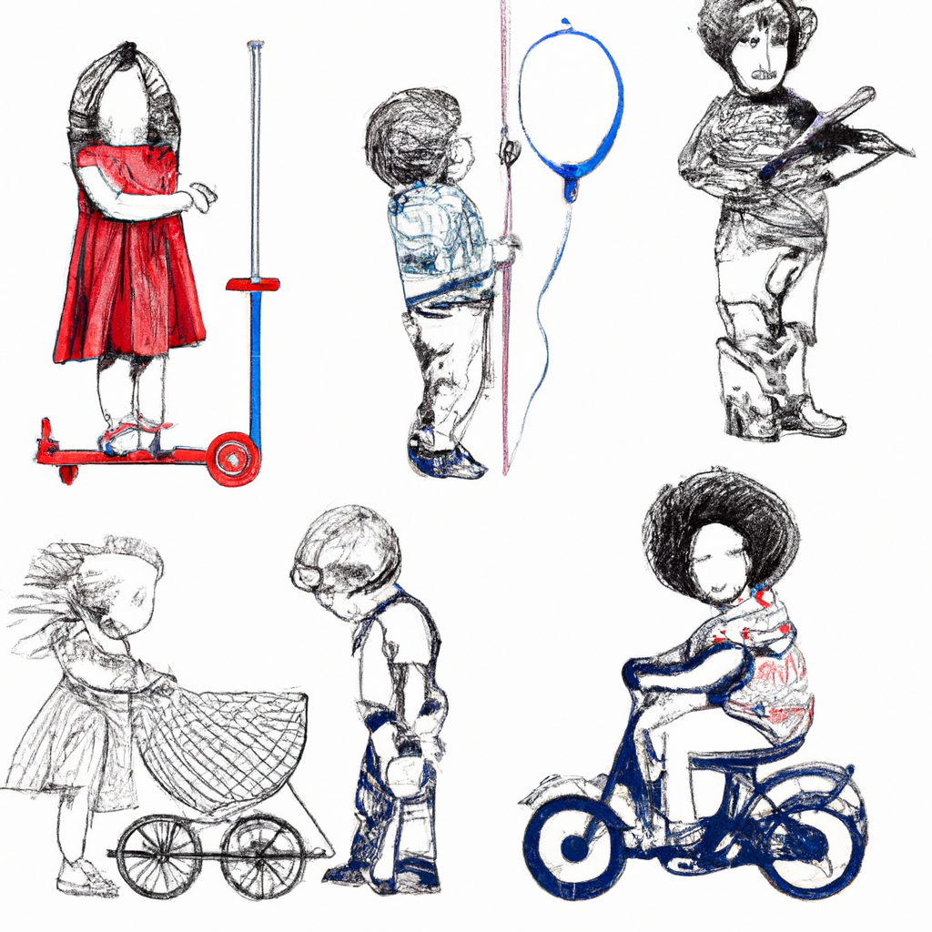 An image that showcases a diverse group of children engaged in various activities, highlighting distinct gender roles and behaviors, to illustrate the profound influence of gender on child development