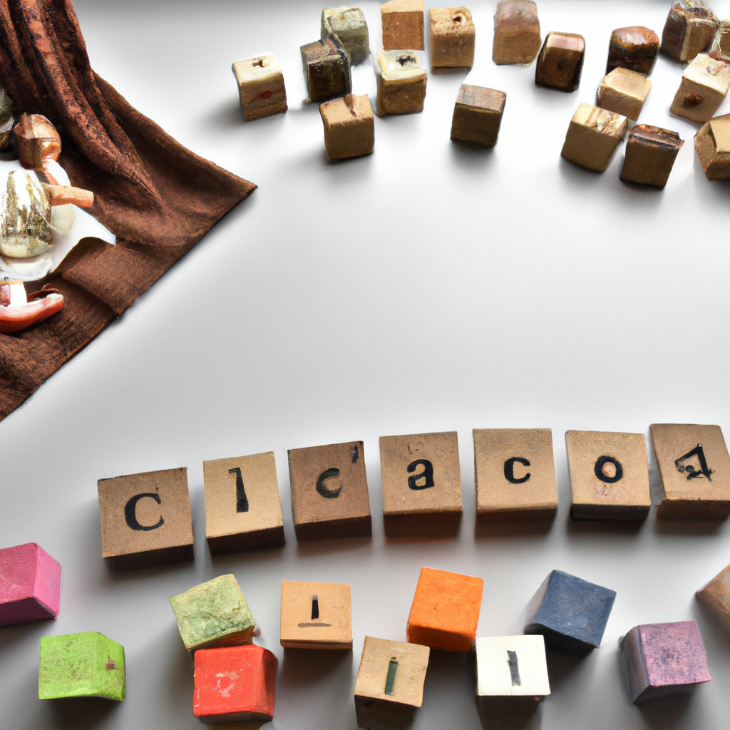 An image showcasing a classroom filled with natural, handcrafted Waldorf toys, such as wooden blocks, silk scarves, and knitted dolls, inviting exploration, creativity, and imaginative play