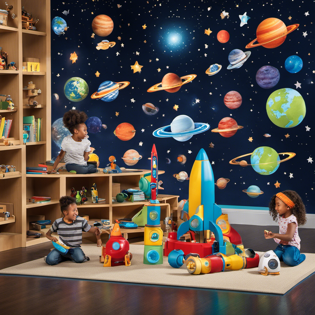 Starry-Eyed and Curious: How Space-Themed Toys Enrich Preschool Learning