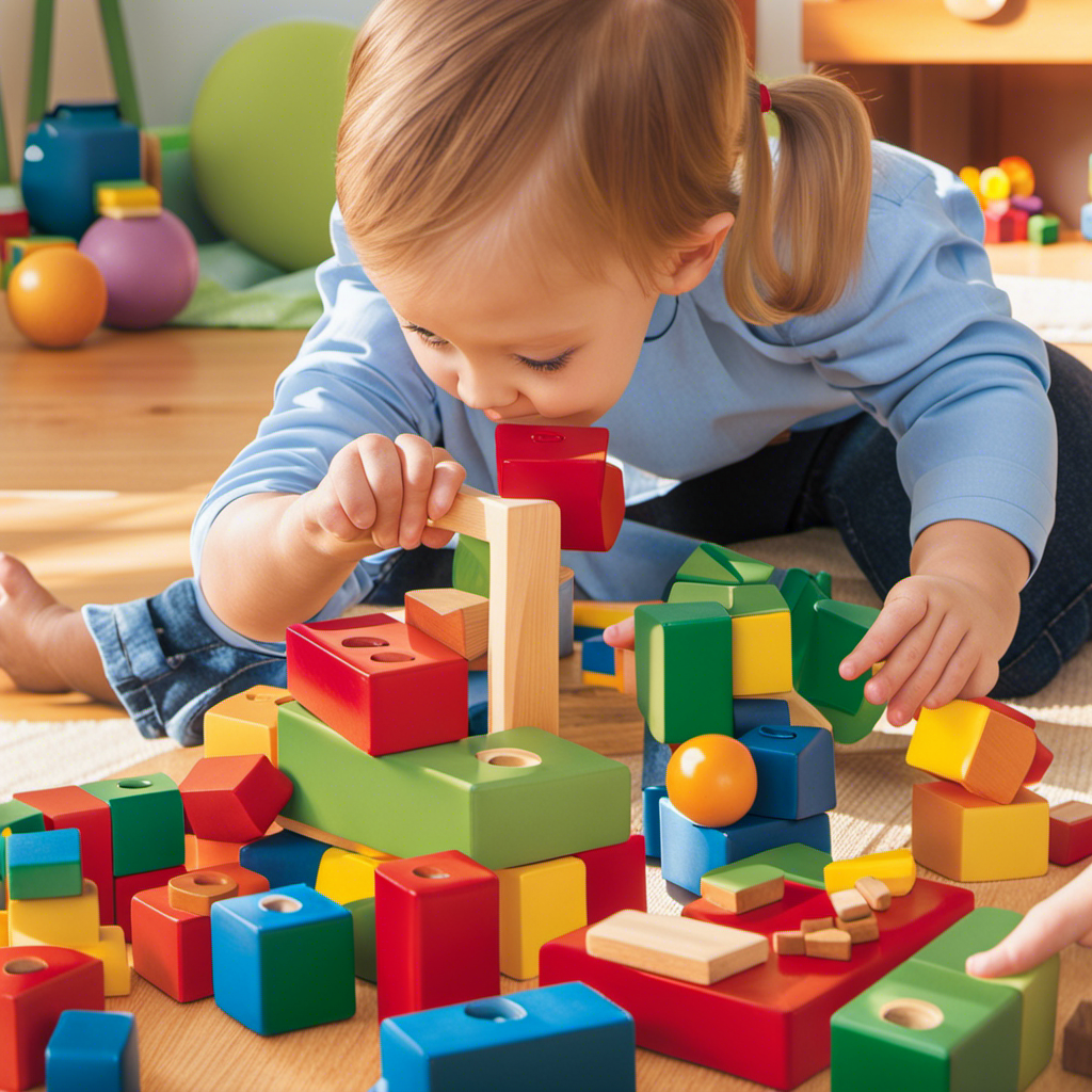Toddlers in Motion: Montessori Toys That Amplify Discovery