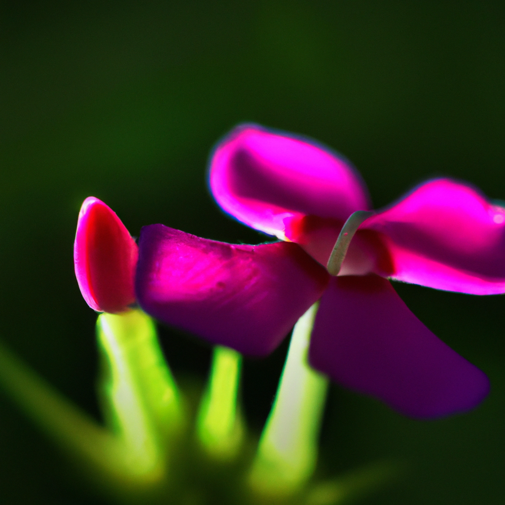 An image showcasing the transformation of a tiny bud into a blooming flower, symbolizing the intricate stages of child and adolescent development