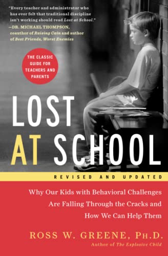 Lost at School book cover