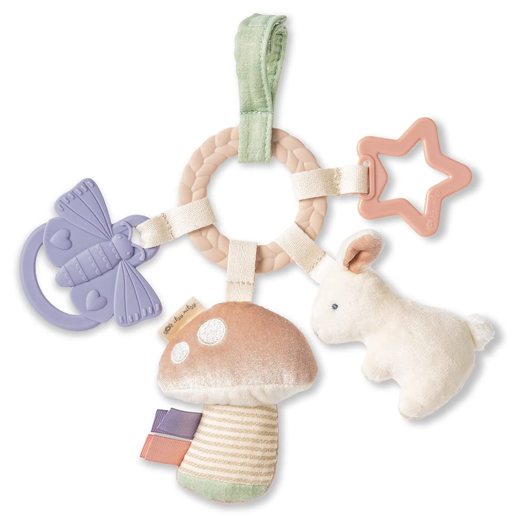 Itzy Ritzy Teething Activity Toy - Bitzy Busy Ring