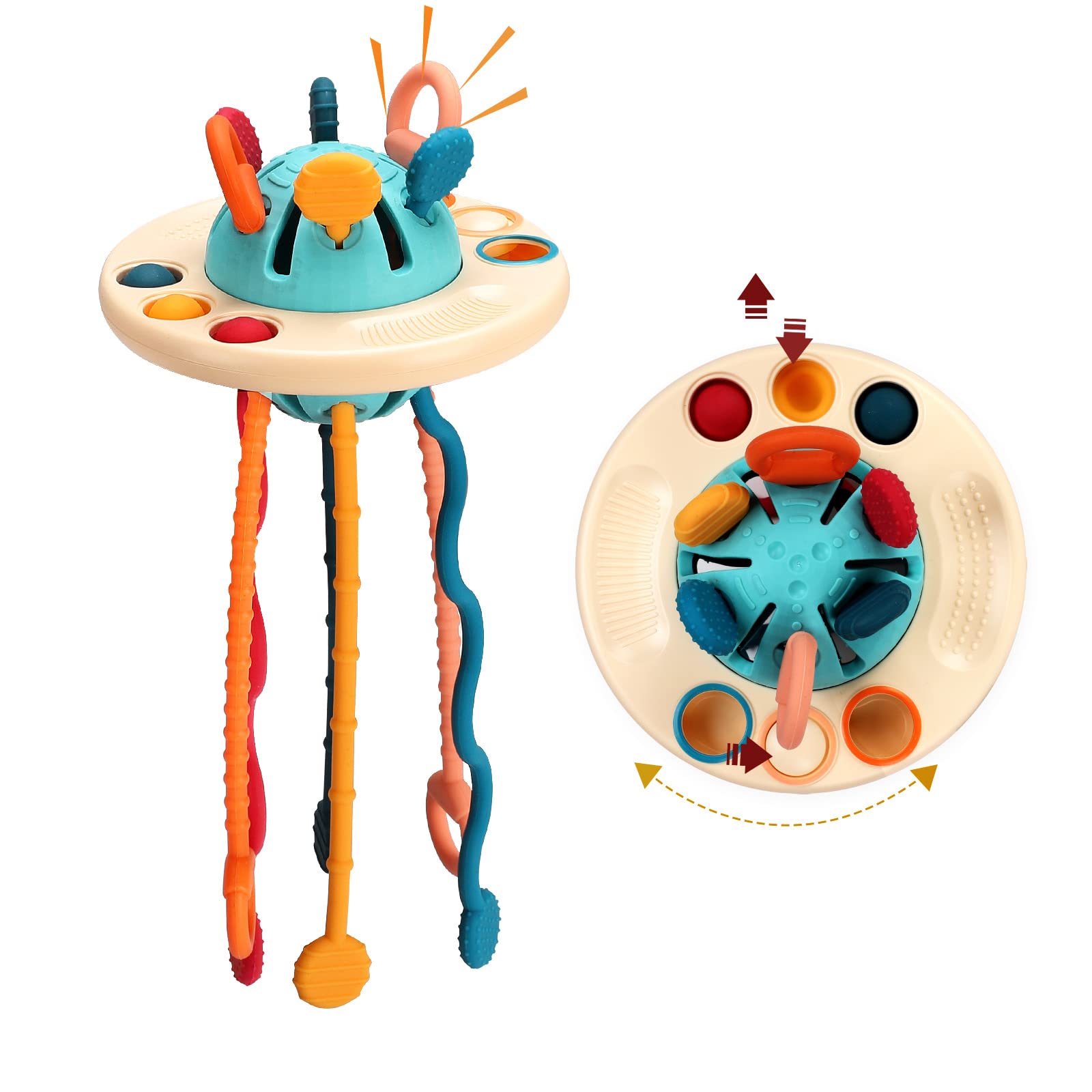 Playcasually Sensory Montessori Toys