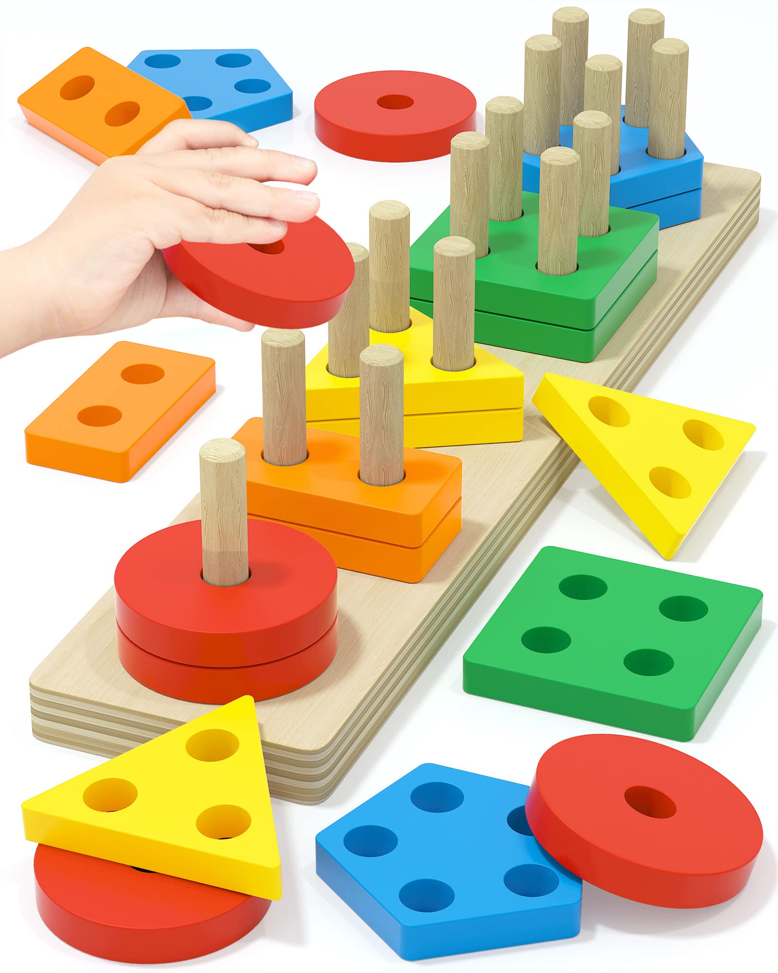 Yetonamr Montessori Toys