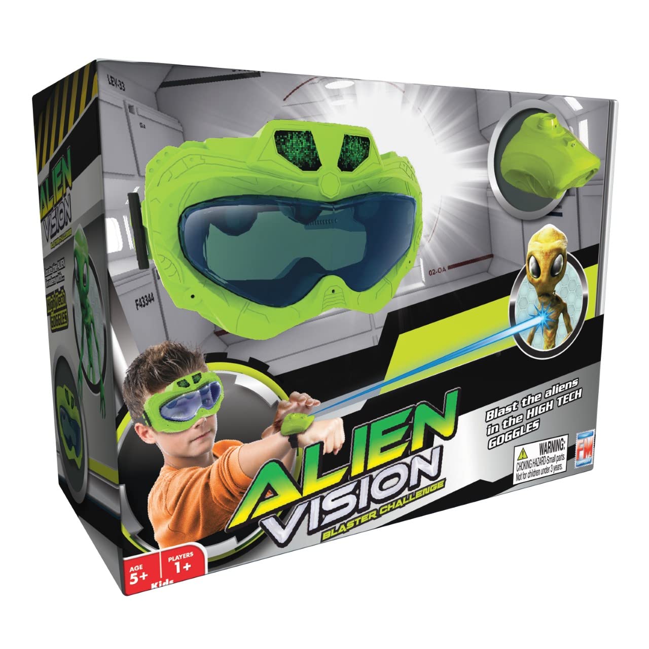 Fotorama Alien Vision Action Game