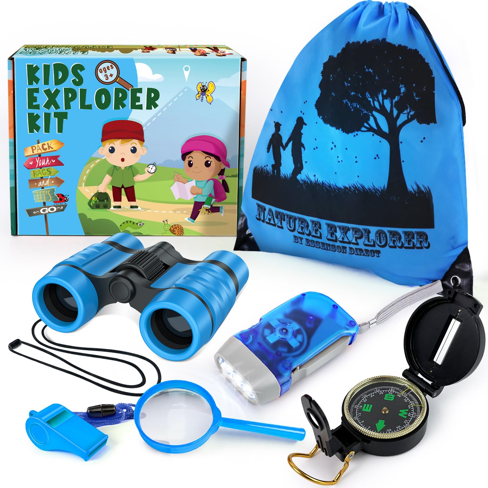 ESSENSON Kids Explorer Kit